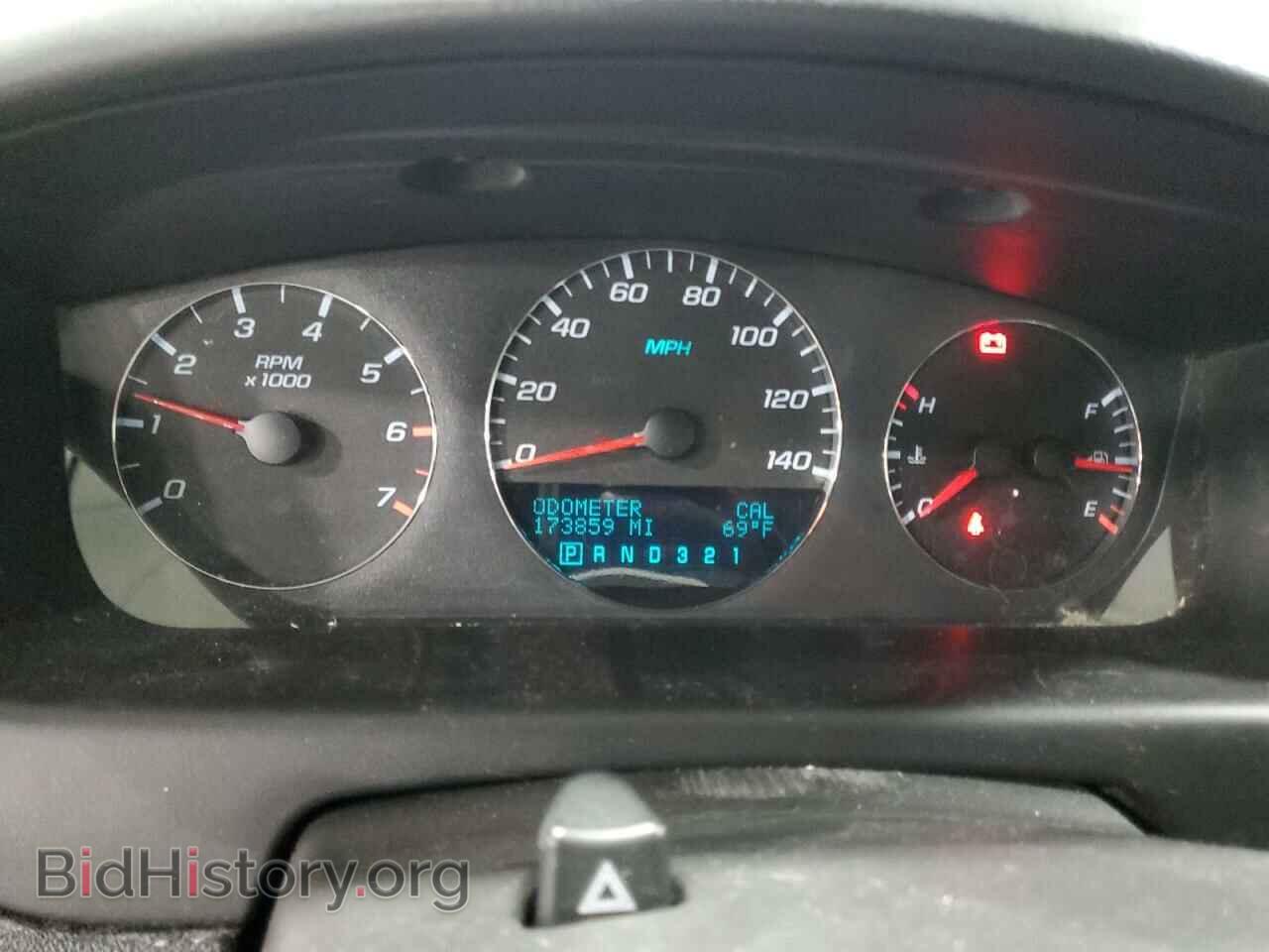 2006 CHEVROLET IMPALA - VIN: 2G1WT55K769407894 - Фото 9