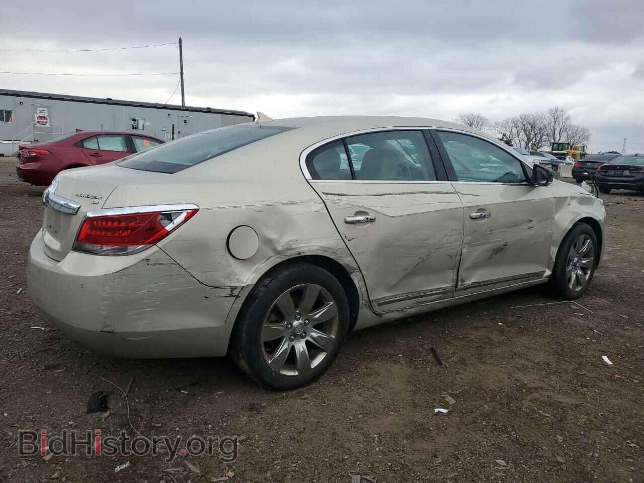 2011 BUICK LACROSSE - VIN: 1G4GC5ED1BF255802 - Фото 3