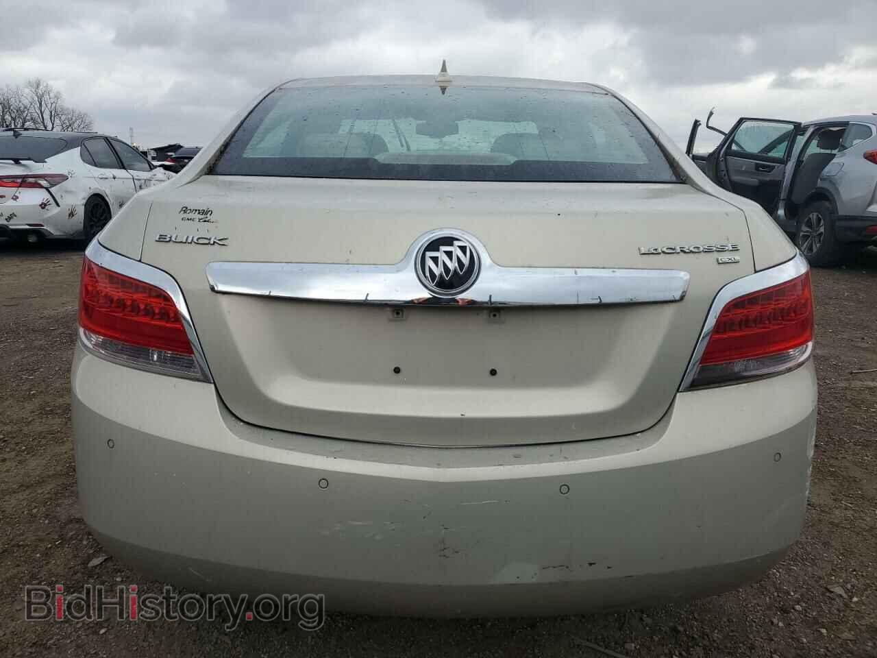 2011 BUICK LACROSSE - VIN: 1G4GC5ED1BF255802 - Фото 6