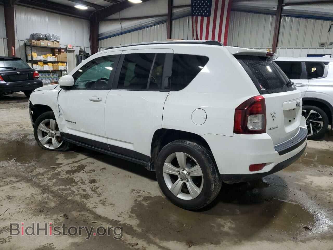 2017 JEEP COMPASS - VIN: 1C4NJDEB9HD100395 - Фото 2
