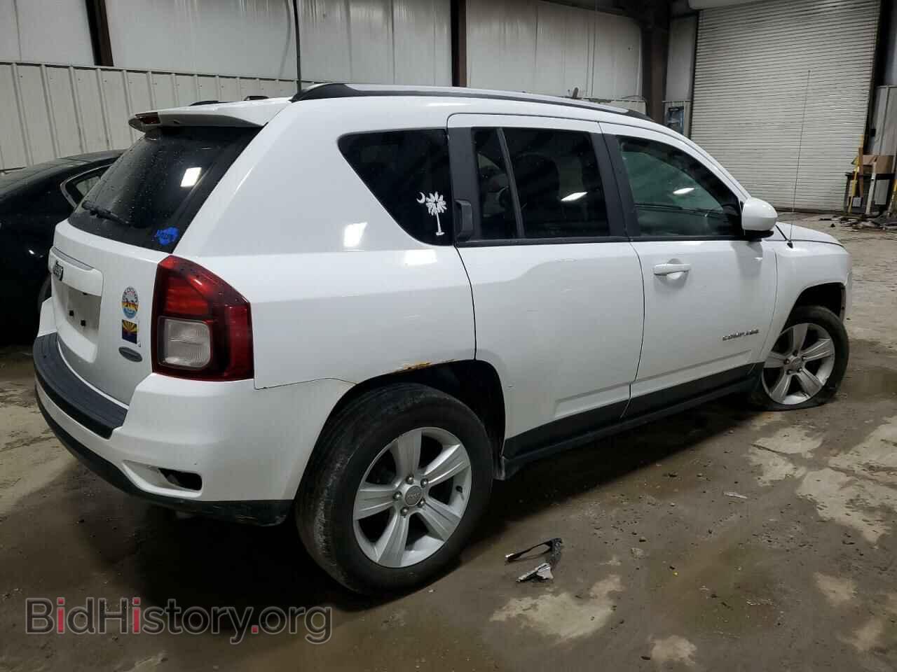 2017 JEEP COMPASS - VIN: 1C4NJDEB9HD100395 - Фото 3