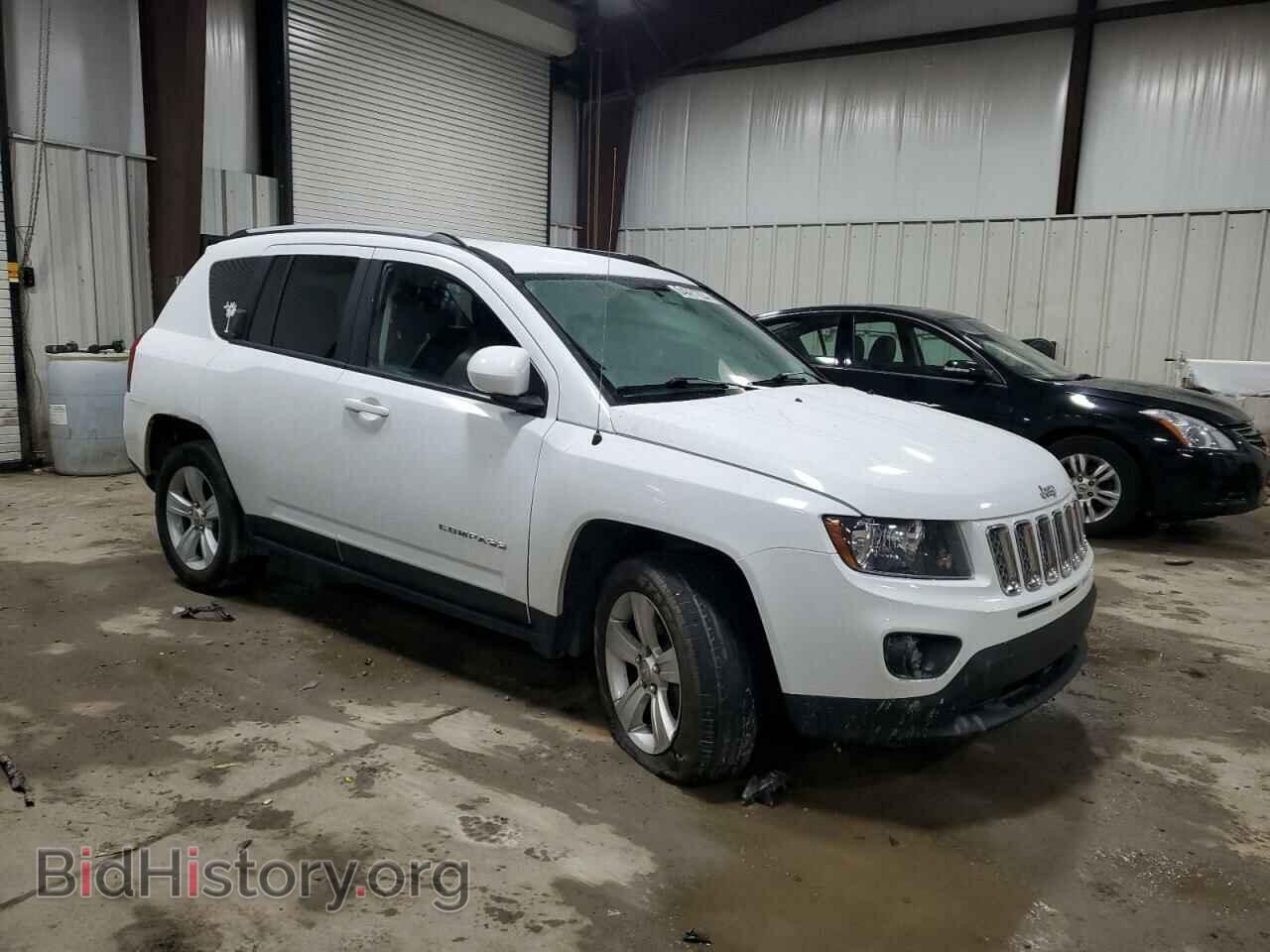 2017 JEEP COMPASS - VIN: 1C4NJDEB9HD100395 - Фото 4
