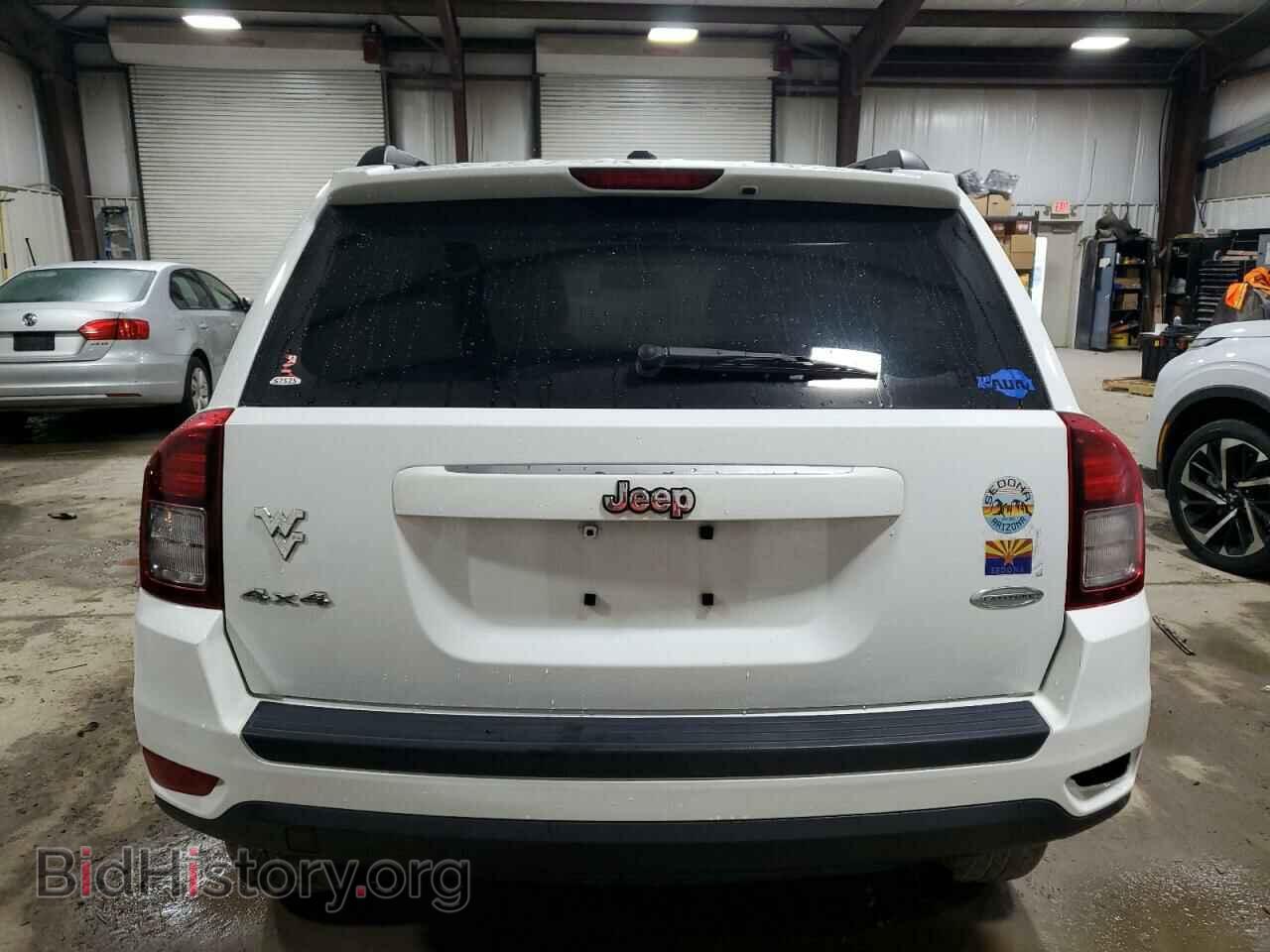 2017 JEEP COMPASS - VIN: 1C4NJDEB9HD100395 - Фото 6