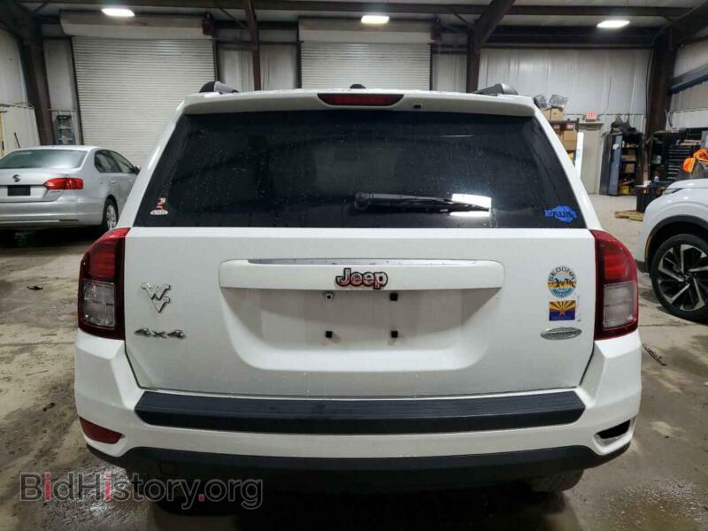 2017 Jeep COMPASS (VIN 1C4NJDEB9HD100395) — photo 6 of 13