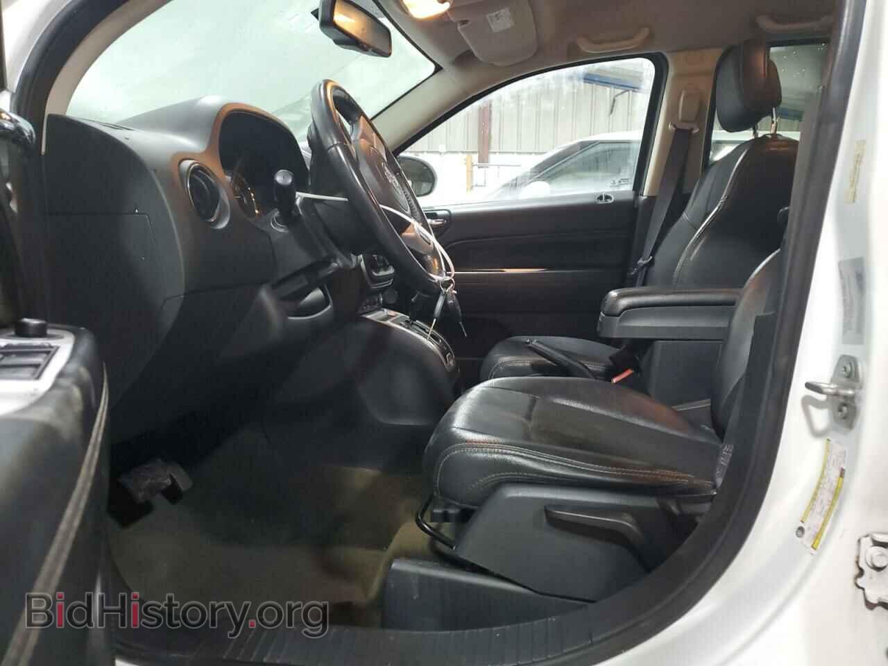 2017 JEEP COMPASS - VIN: 1C4NJDEB9HD100395 - Фото 7