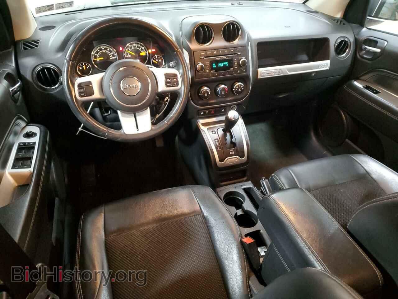 2017 JEEP COMPASS - VIN: 1C4NJDEB9HD100395 - Фото 8