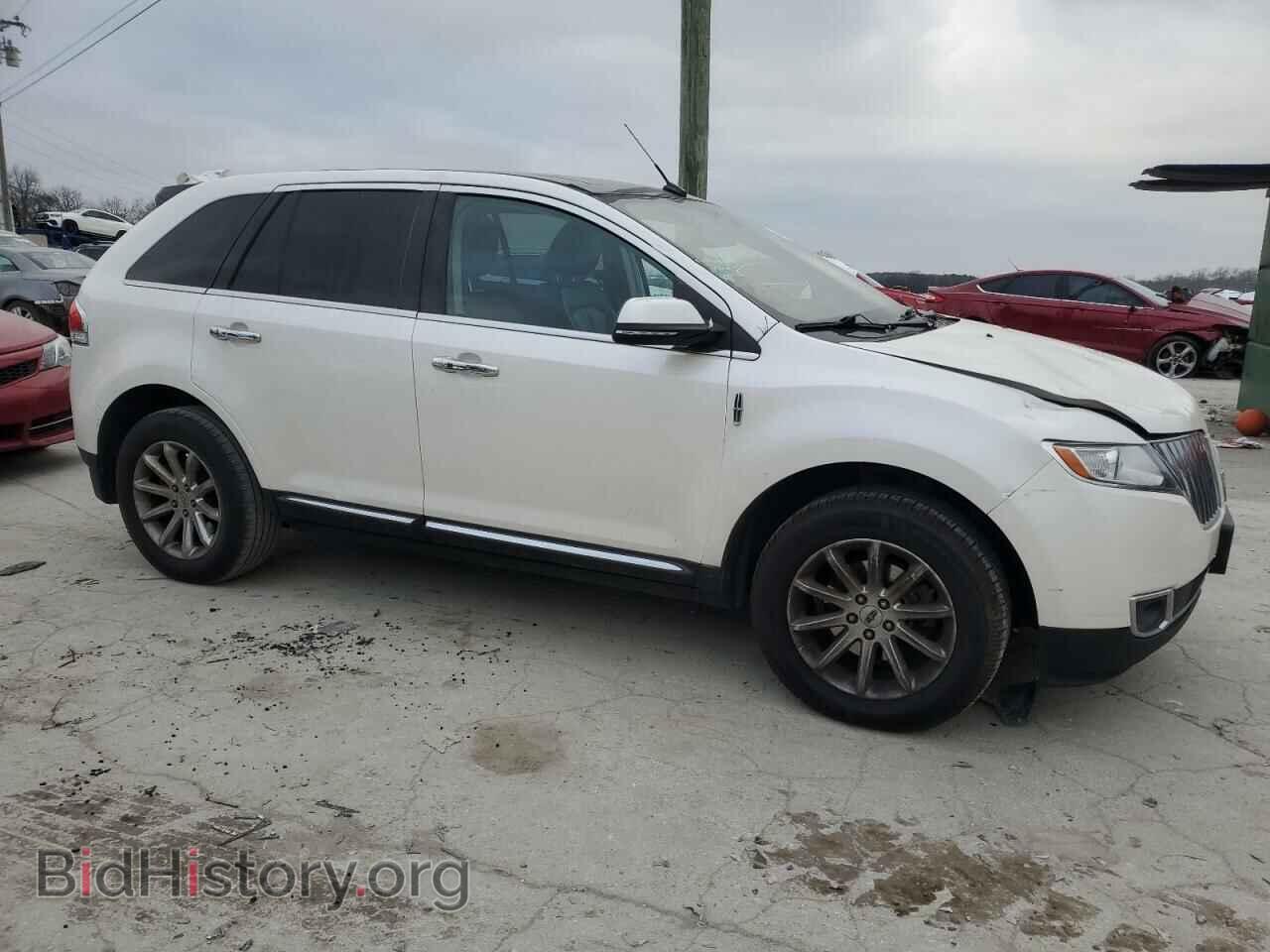 2015 LINCOLN MKX - VIN: 2LMDJ8JK4FBL30390 - Фото 4