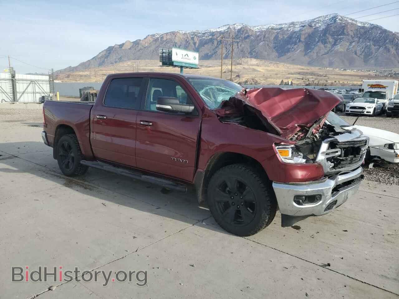 2020 RAM 1500 - VIN: 1C6SRFFT9LN111051 - Фото 4