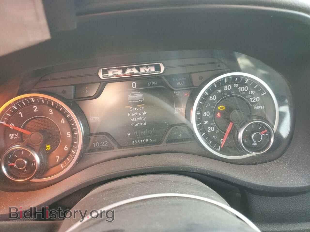 2020 RAM 1500 - VIN: 1C6SRFFT9LN111051 - Фото 9