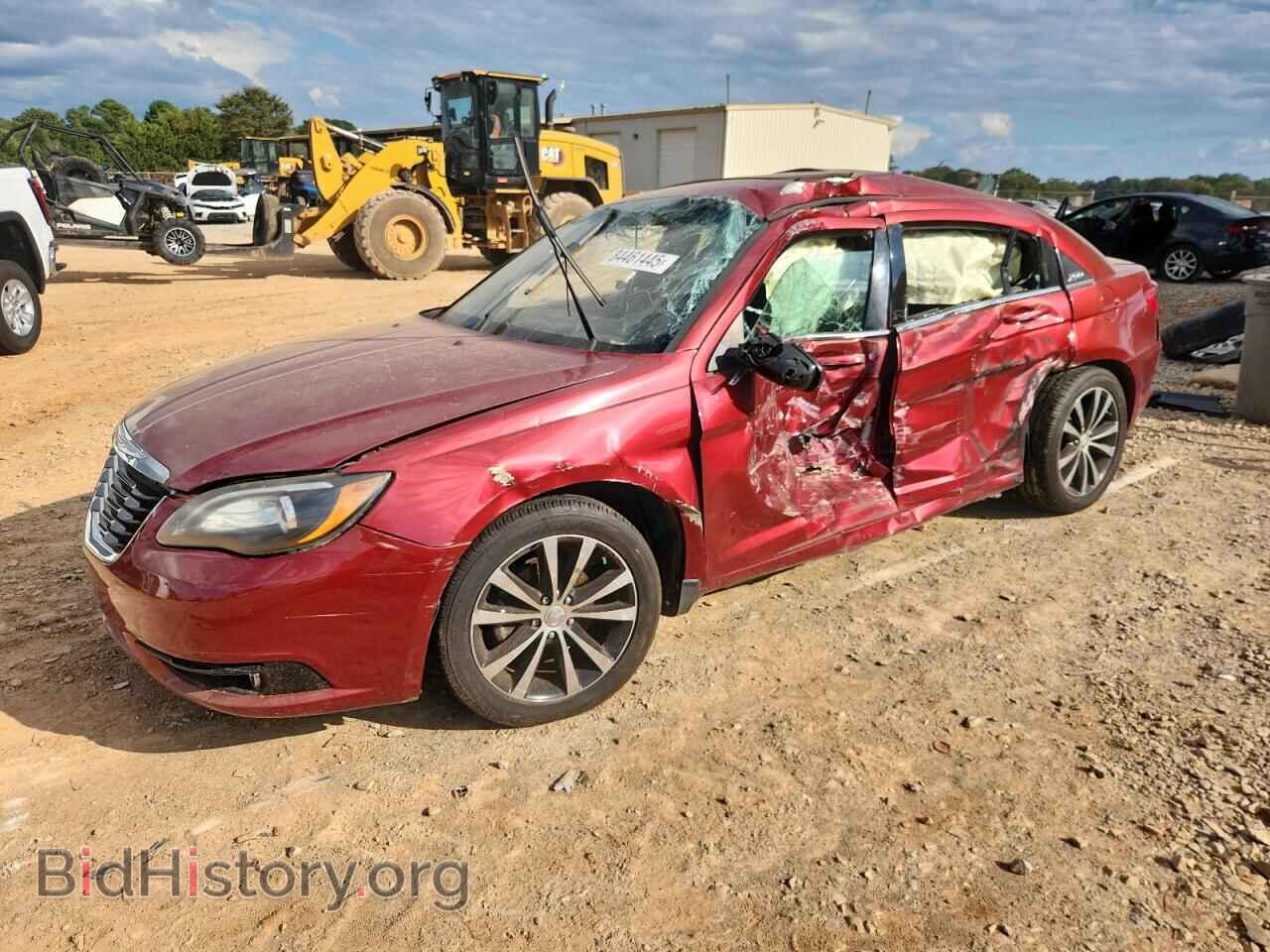 Фотография 1C3CCBBBXDN679514 - CHRYSLER 200 2013