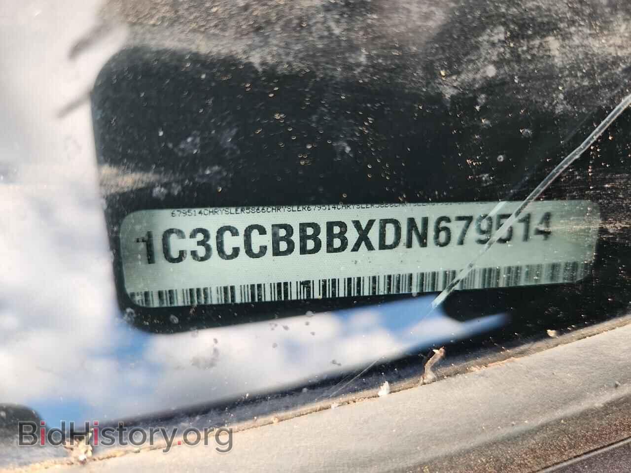 2013 CHRYSLER 200 - VIN: 1C3CCBBBXDN679514 - Фото 12
