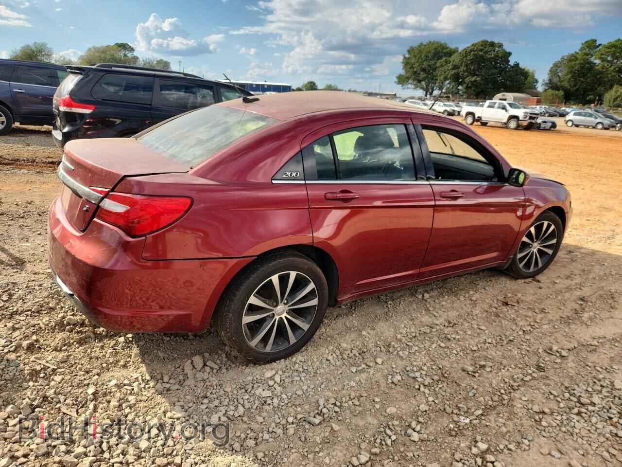 2013 CHRYSLER 200 - VIN: 1C3CCBBBXDN679514 - Фото 3