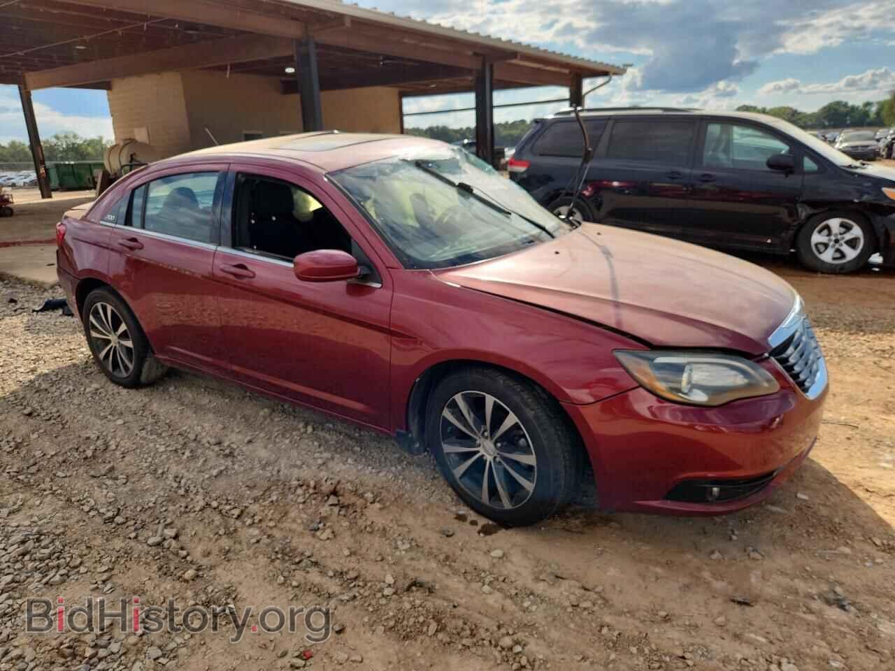 2013 CHRYSLER 200 - VIN: 1C3CCBBBXDN679514 - Фото 4