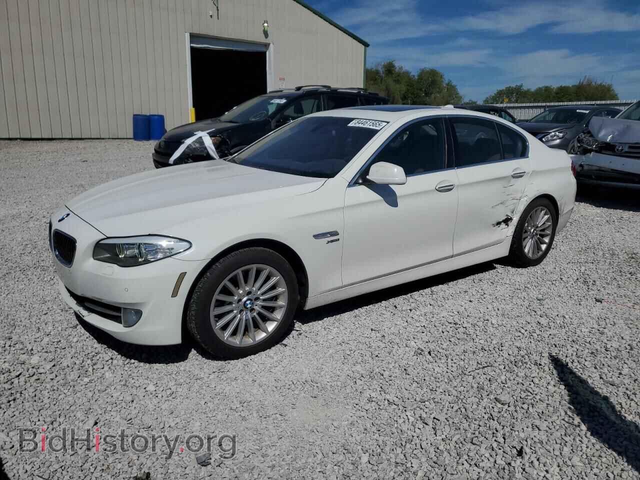 Photo WBAFU7C55CDU57704 - BMW 5 SERIES 2012