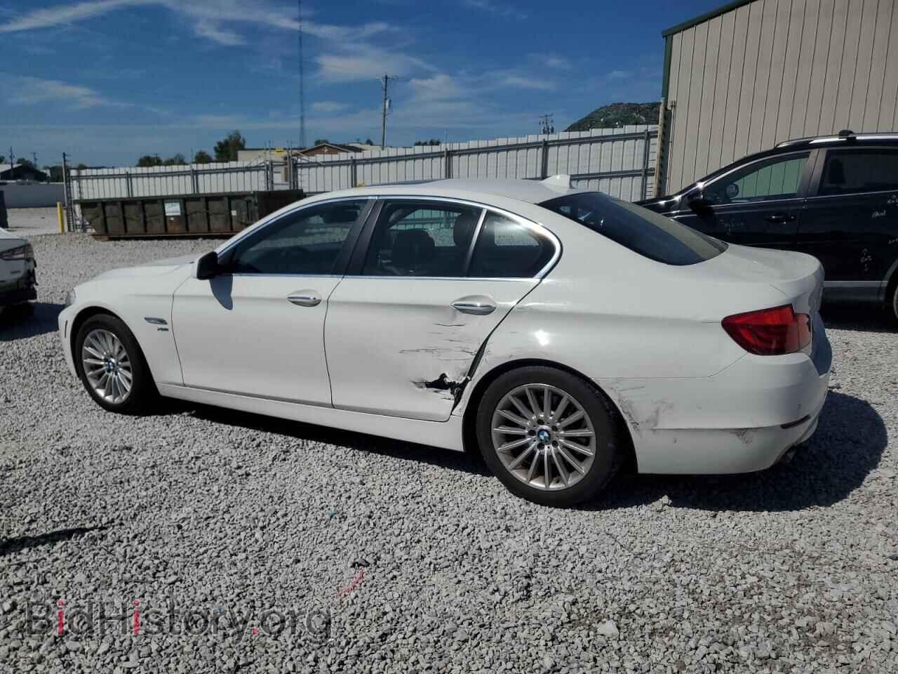2012 BMW 5 SERIES - VIN: WBAFU7C55CDU57704 - Фото 2