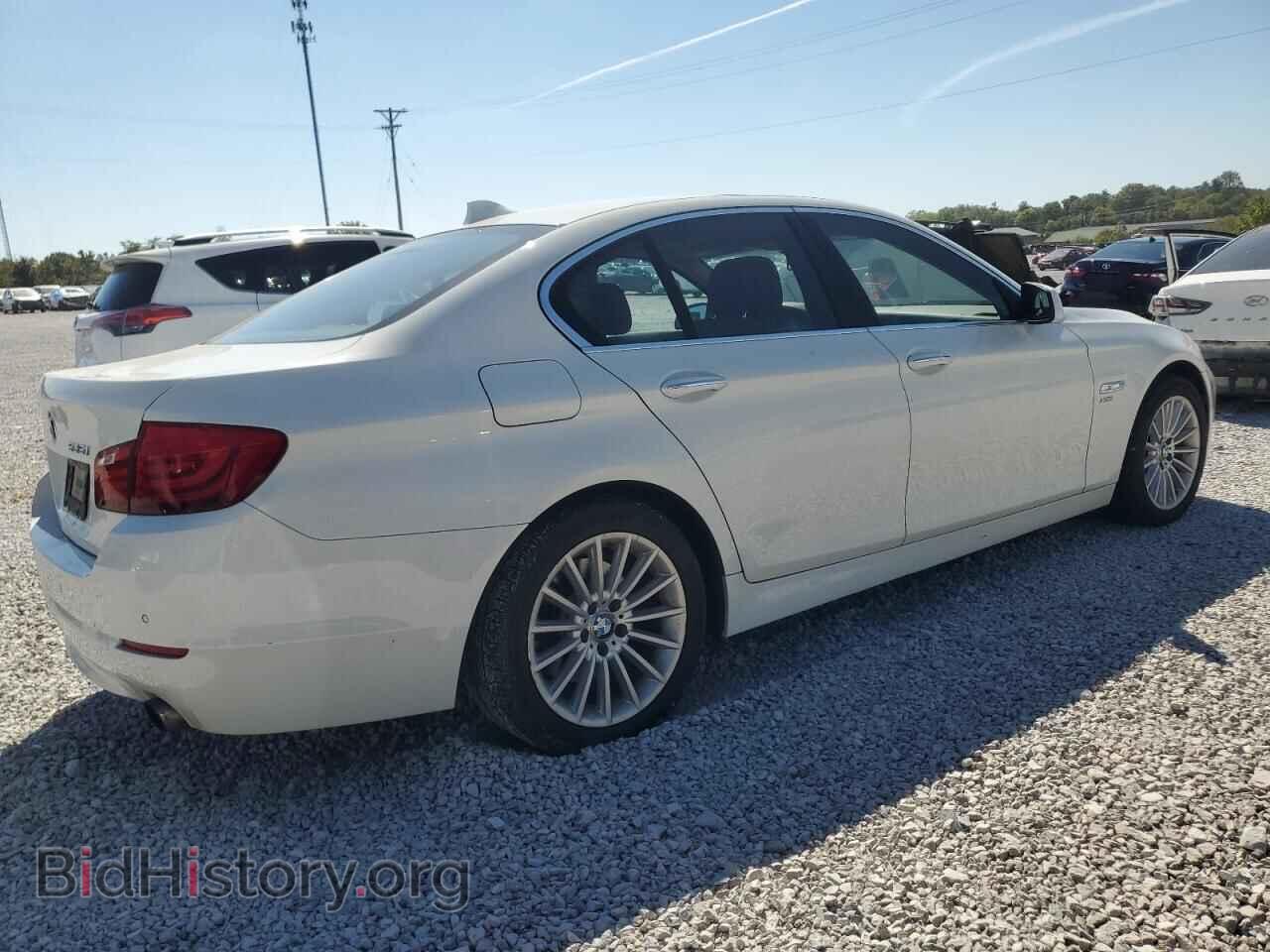 2012 BMW 5 SERIES - VIN: WBAFU7C55CDU57704 - Фото 3