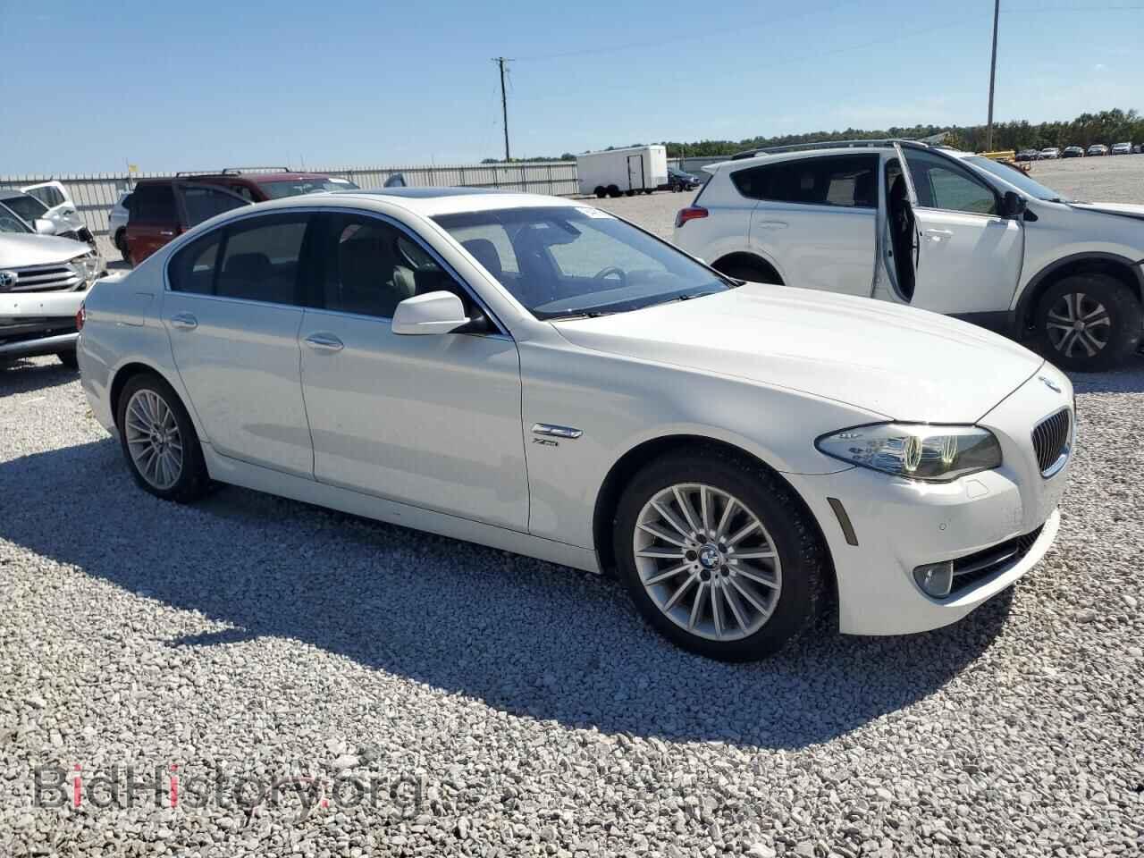 2012 BMW 5 SERIES - VIN: WBAFU7C55CDU57704 - Фото 4
