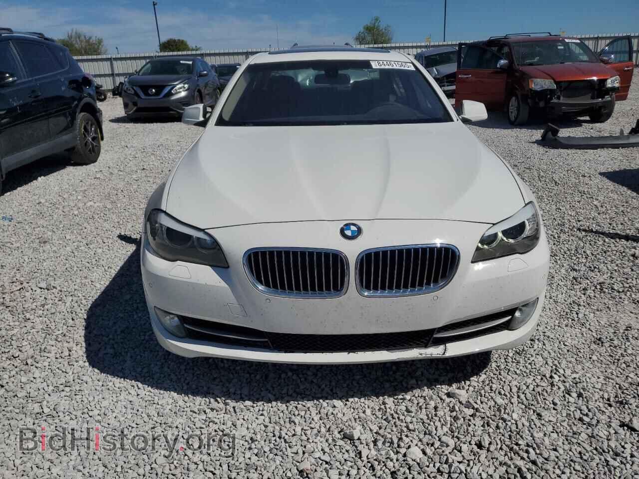 2012 BMW 5 SERIES - VIN: WBAFU7C55CDU57704 - Фото 5