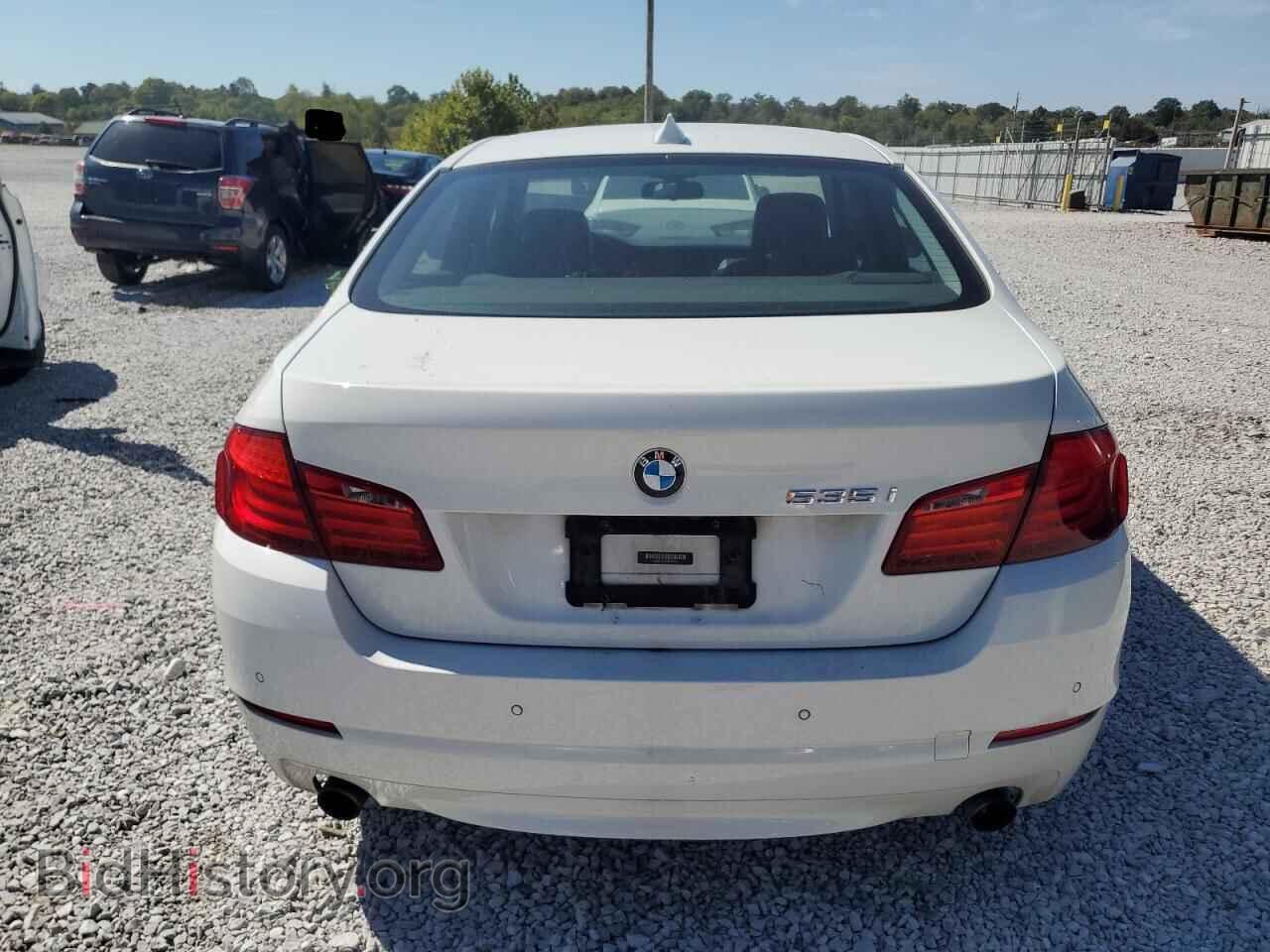 2012 BMW 5 SERIES - VIN: WBAFU7C55CDU57704 - Фото 6