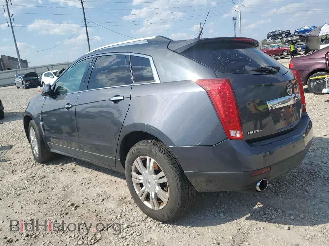 2012 CADILLAC SRX - VIN: 3GYFNDE30CS540929 - Фото 2