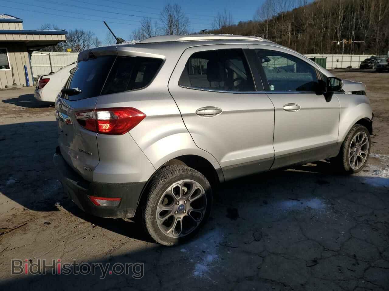 2022 FORD ECOSPORT - VIN: MAJ6S3KL4NC467916 - Фото 3