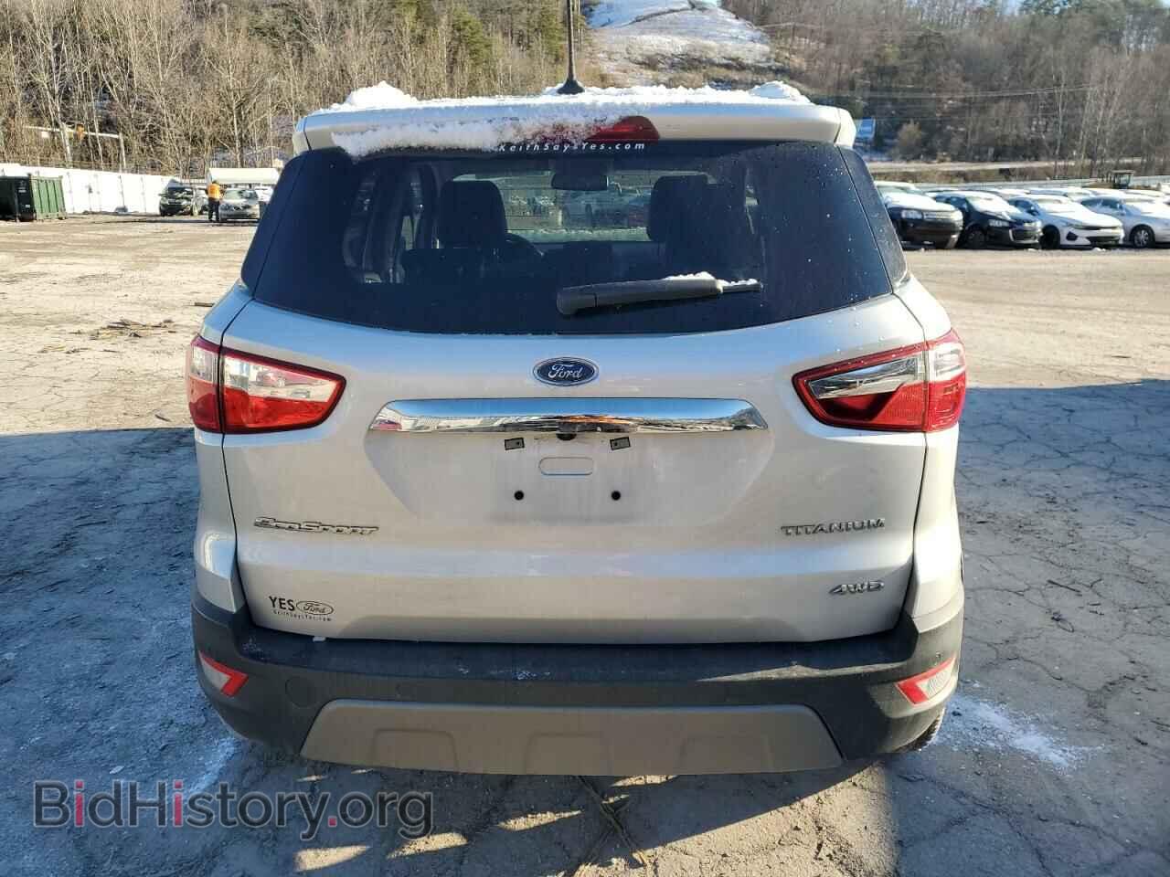 2022 FORD ECOSPORT - VIN: MAJ6S3KL4NC467916 - Фото 6