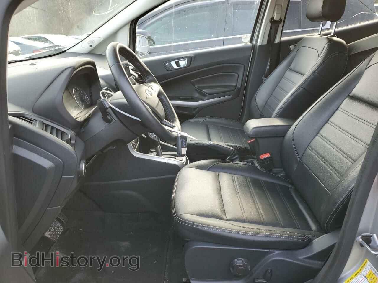 2022 FORD ECOSPORT - VIN: MAJ6S3KL4NC467916 - Фото 7