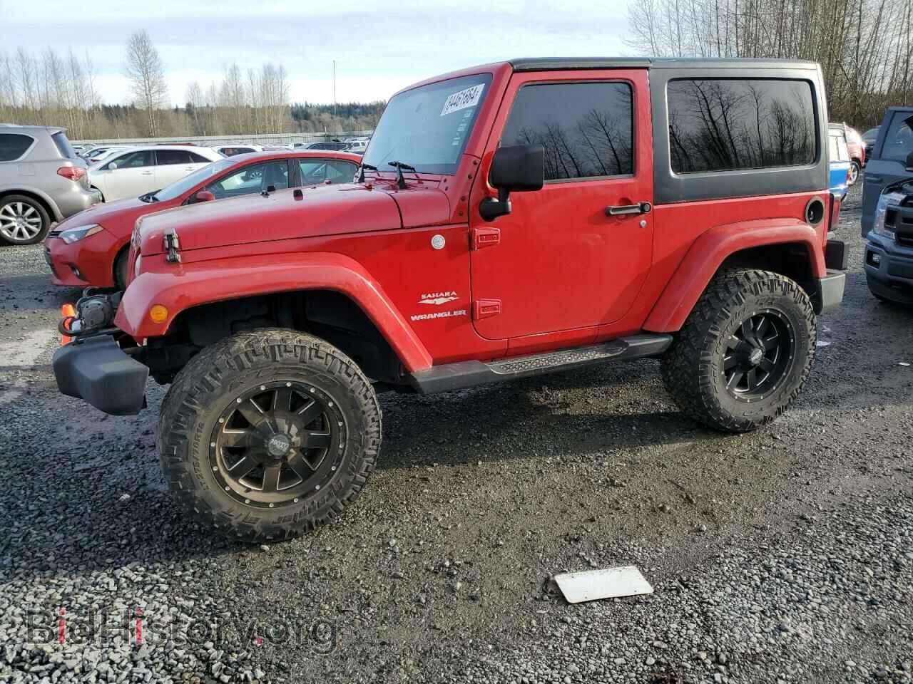 Фотография 1J4AA5D16BL502072 - JEEP WRANGLER 2011