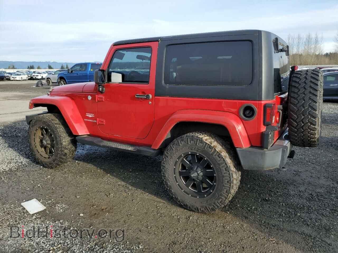 2011 JEEP WRANGLER - VIN: 1J4AA5D16BL502072 - Фото 2