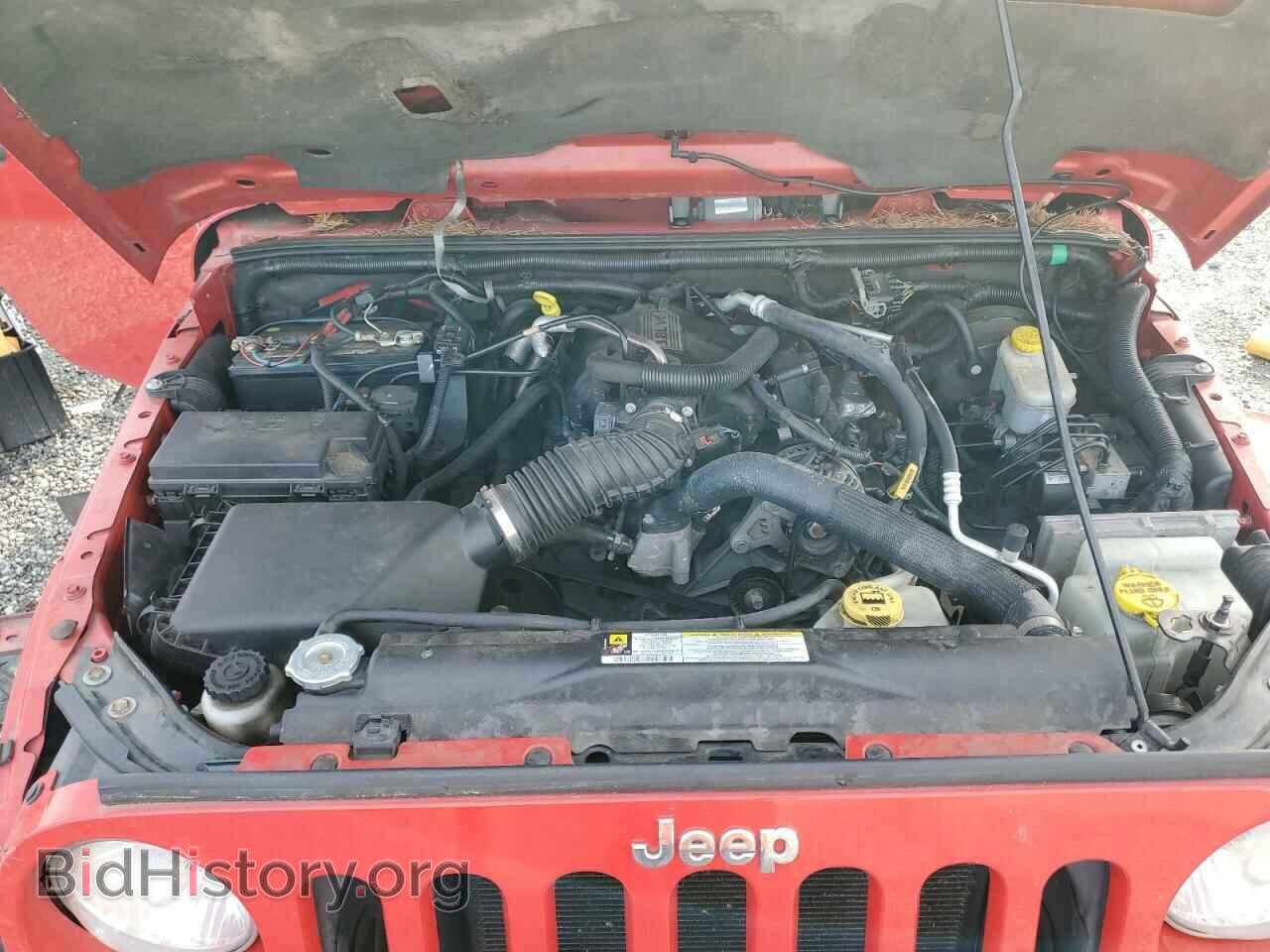 2011 JEEP WRANGLER - VIN: 1J4AA5D16BL502072 - Фото 12
