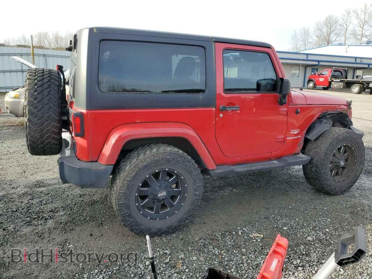 2011 JEEP WRANGLER - VIN: 1J4AA5D16BL502072 - Фото 3
