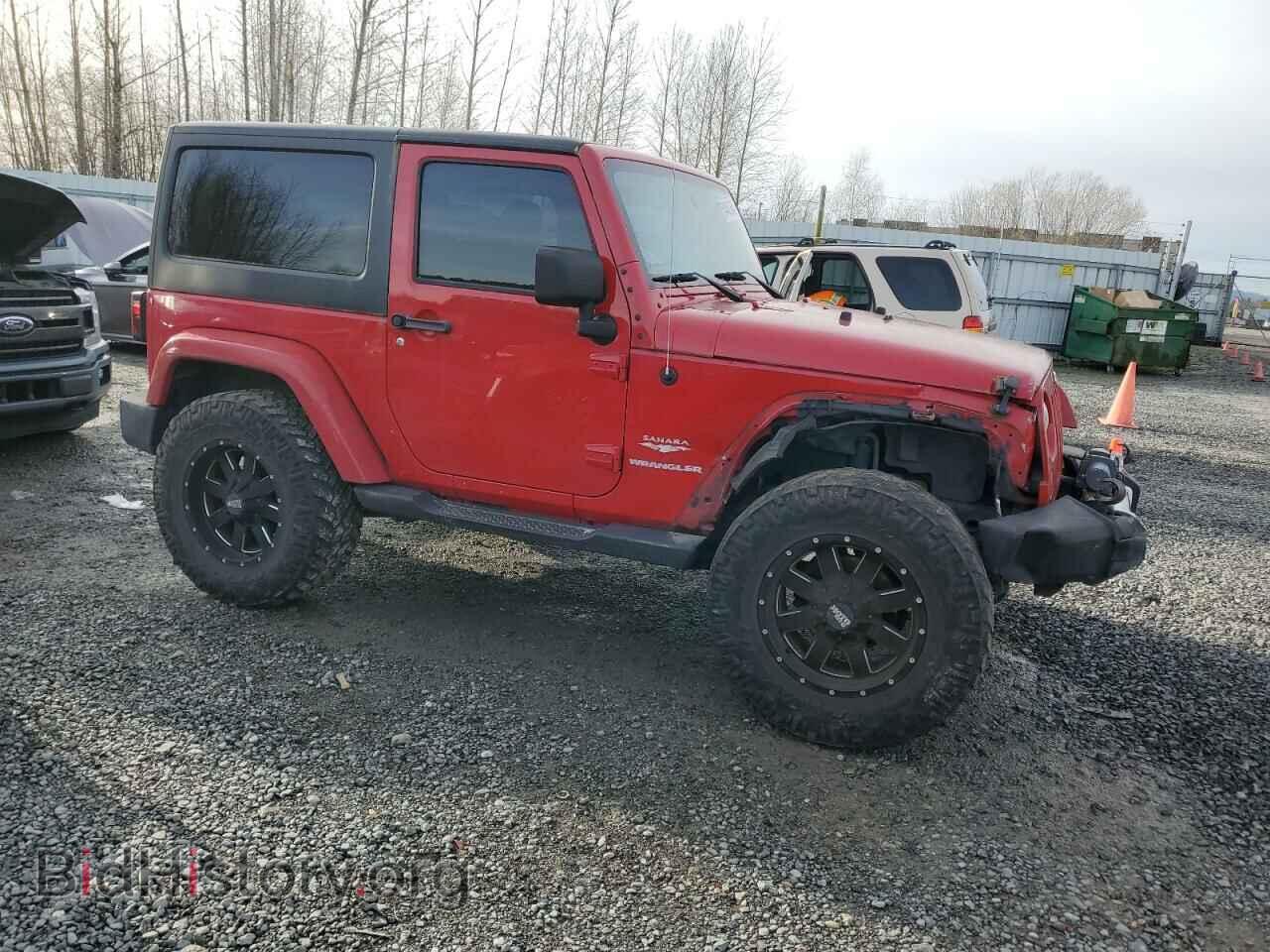2011 JEEP WRANGLER - VIN: 1J4AA5D16BL502072 - Фото 4