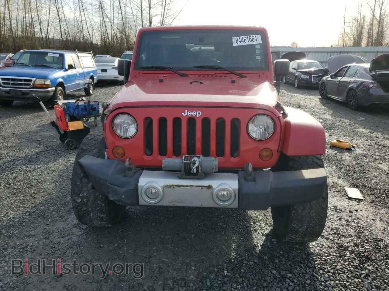 2011 JEEP WRANGLER - VIN: 1J4AA5D16BL502072 - Фото 5