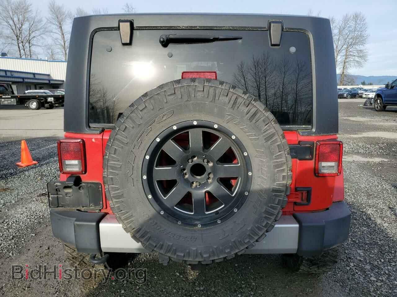 2011 JEEP WRANGLER - VIN: 1J4AA5D16BL502072 - Фото 6
