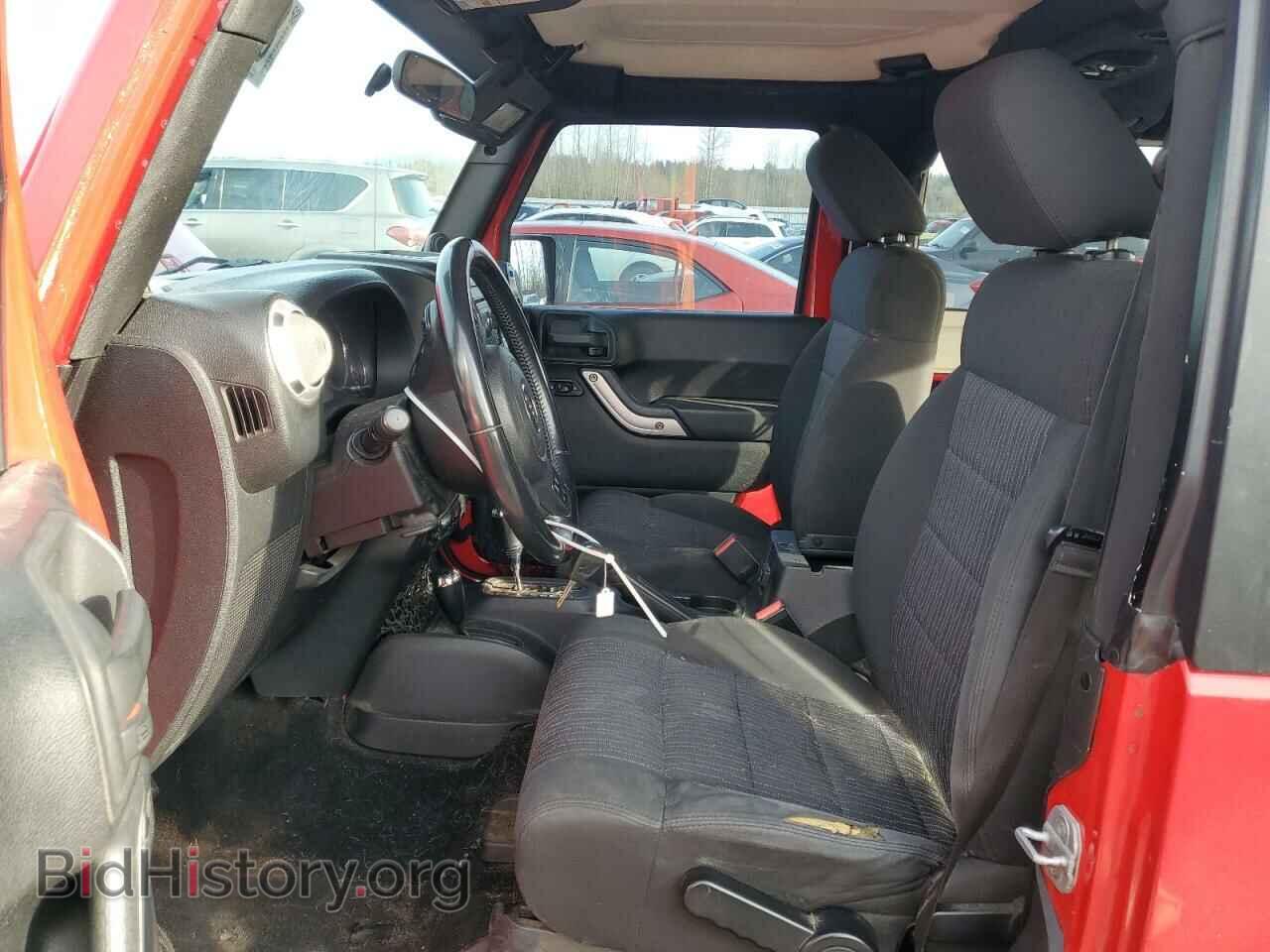2011 JEEP WRANGLER - VIN: 1J4AA5D16BL502072 - Фото 7