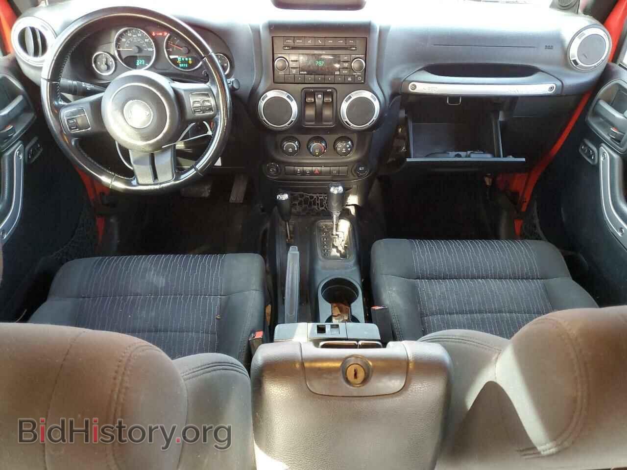 2011 JEEP WRANGLER - VIN: 1J4AA5D16BL502072 - Фото 8