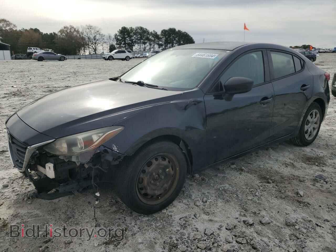 Photo JM1BM1U73E1122850 - MAZDA 3 2014