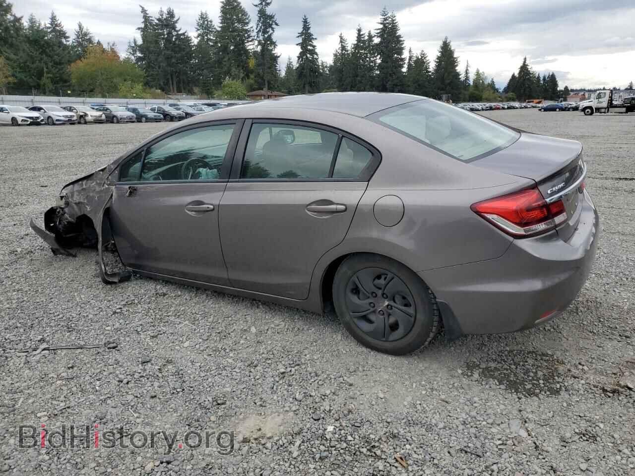 2013 HONDA CIVIC - VIN: 19XFB2F56DE001654 - Фото 2