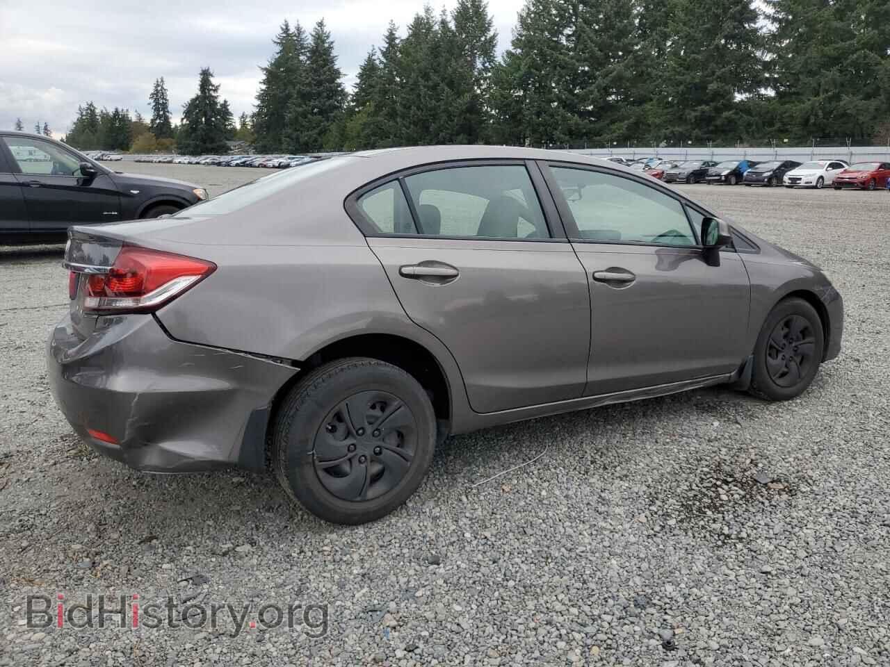2013 HONDA CIVIC - VIN: 19XFB2F56DE001654 - Фото 3