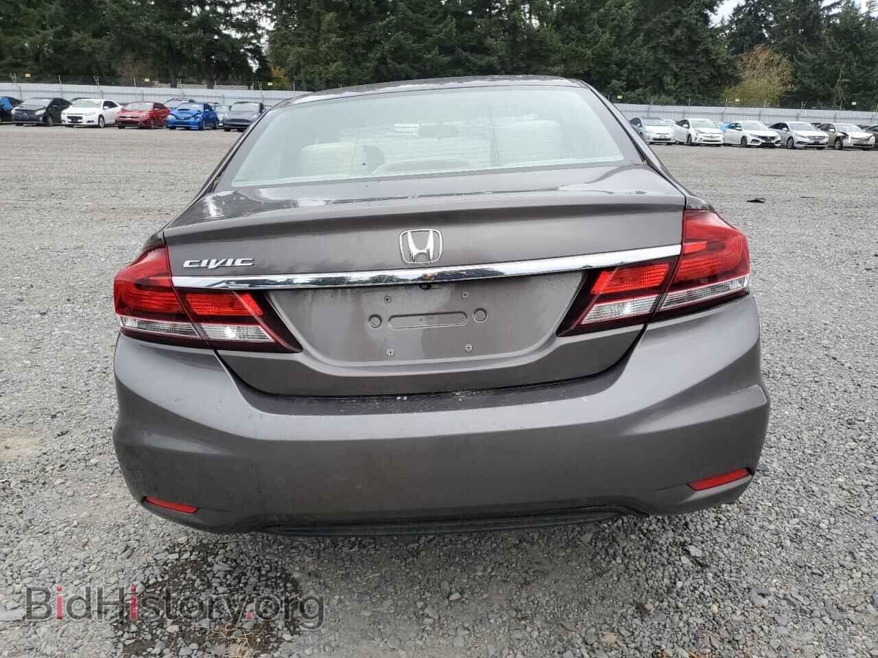 2013 HONDA CIVIC - VIN: 19XFB2F56DE001654 - Фото 6