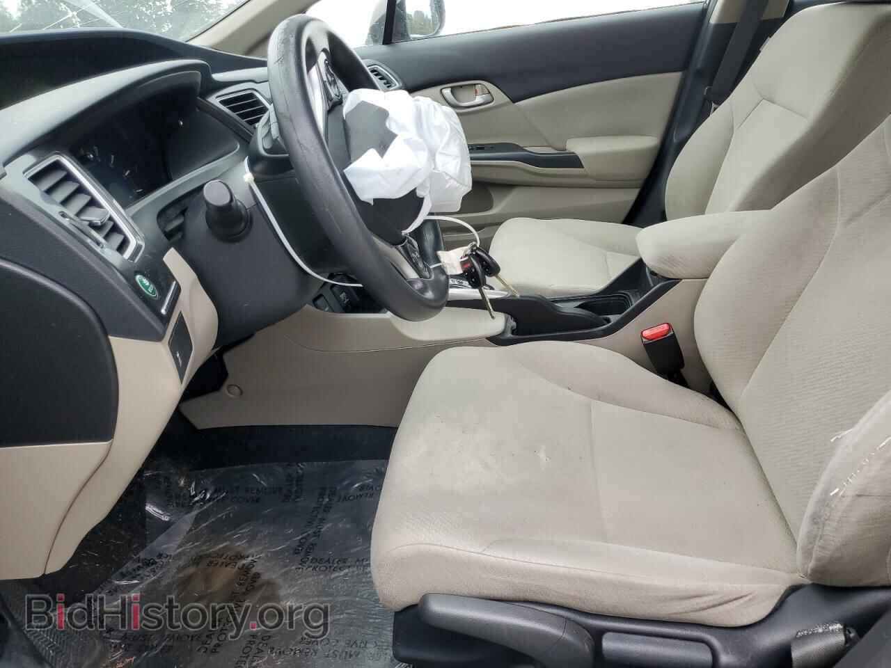 2013 HONDA CIVIC - VIN: 19XFB2F56DE001654 - Фото 7