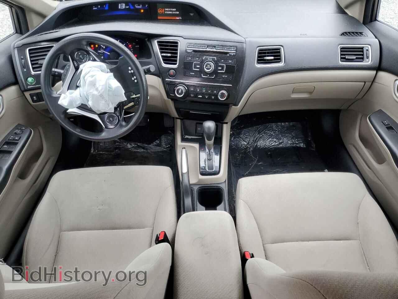2013 HONDA CIVIC - VIN: 19XFB2F56DE001654 - Фото 8