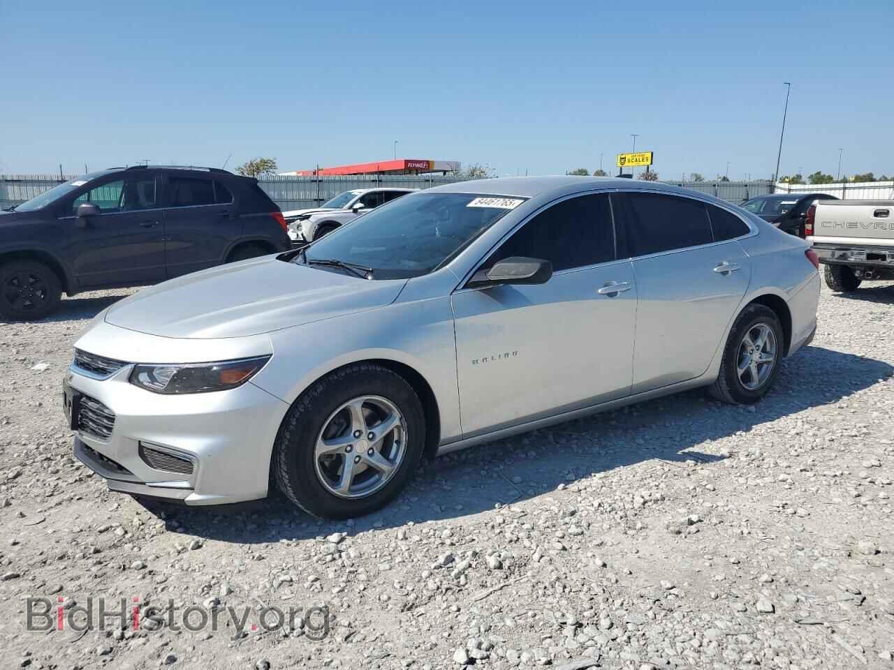 Фотография 1G1ZB5ST5HF284782 - CHEVROLET MALIBU 2017