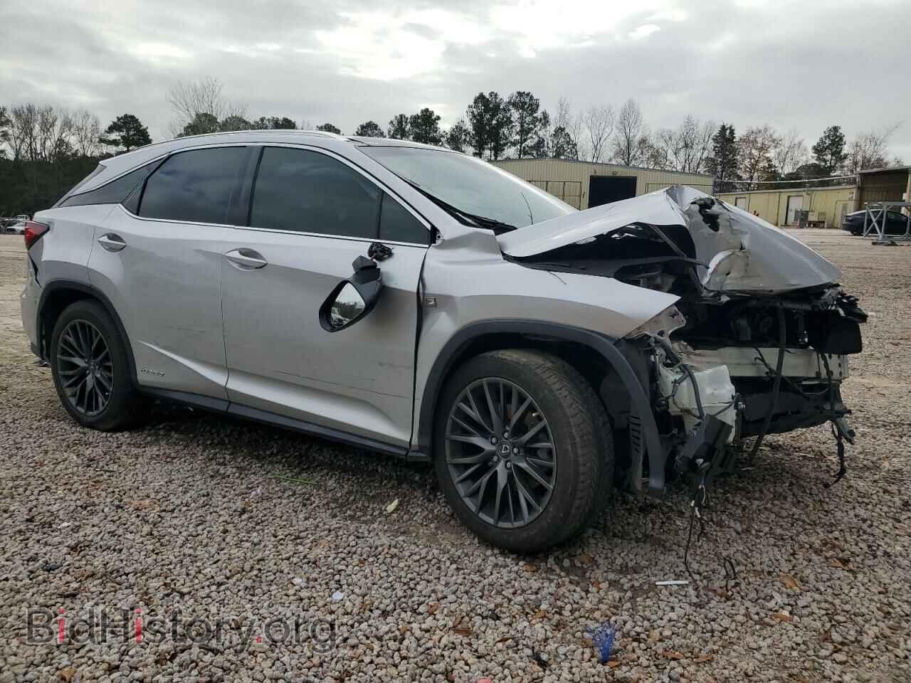 2017 LEXUS RX450 - VIN: 2T2BGMCA7HC010005 - Фото 4