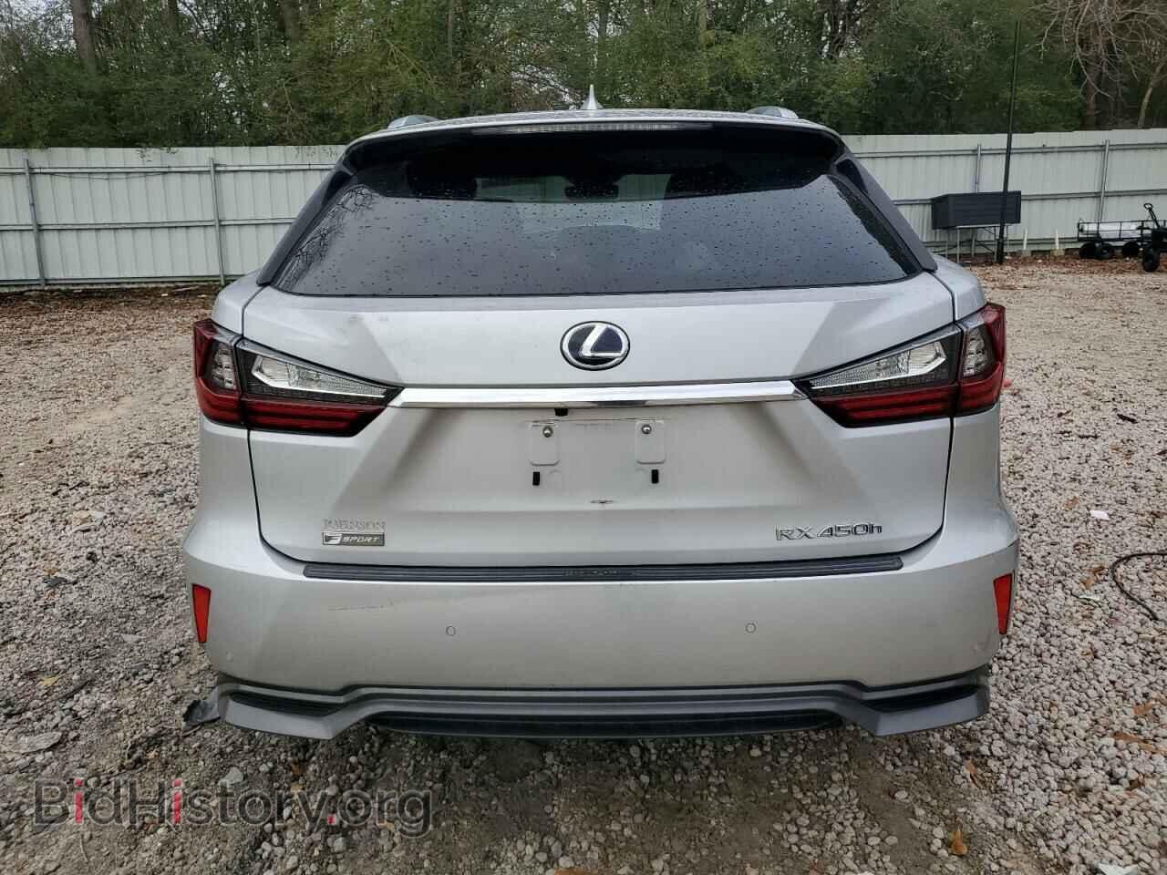 2017 LEXUS RX450 - VIN: 2T2BGMCA7HC010005 - Фото 6