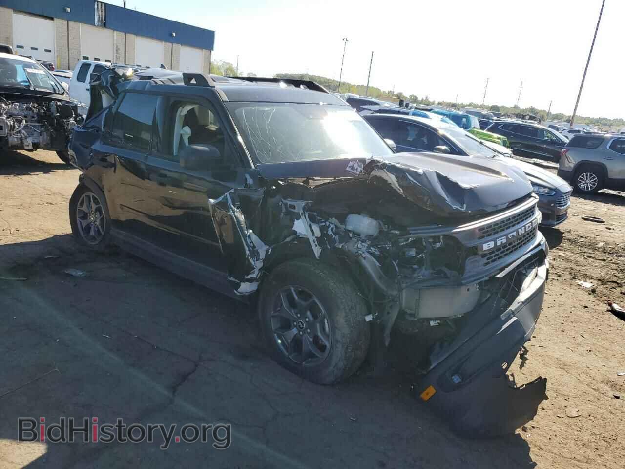 2021 FORD BRONCO - VIN: 3FMCR9D97MRA00983 - Фото 4