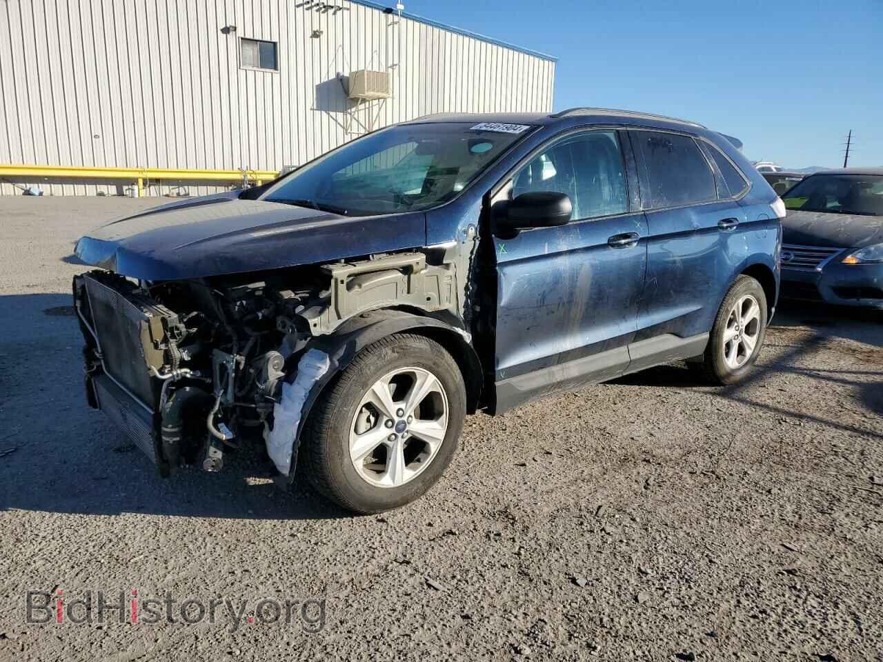 Фотография 2FMPK3G97HBB37828 - FORD EDGE 2017