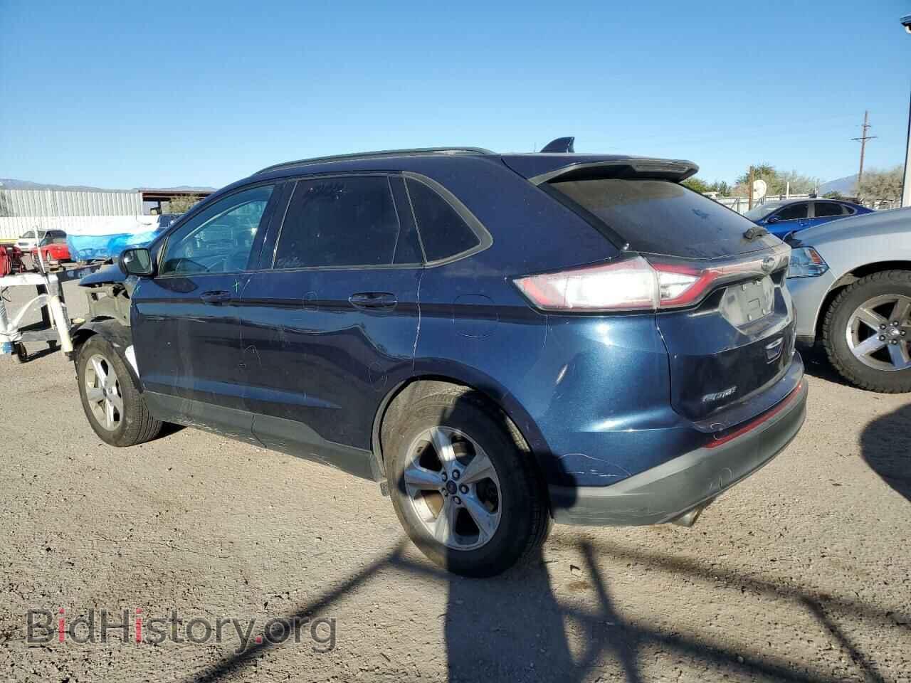 2017 FORD EDGE - VIN: 2FMPK3G97HBB37828 - Photo 2