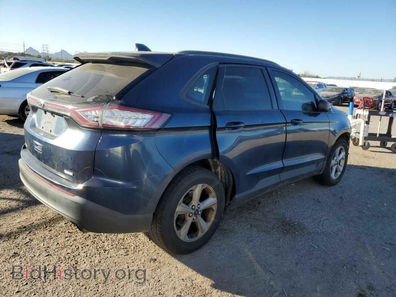 2017 FORD EDGE - VIN: 2FMPK3G97HBB37828 - Photo 3