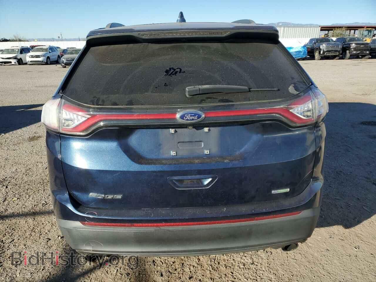 2017 FORD EDGE - VIN: 2FMPK3G97HBB37828 - Photo 6